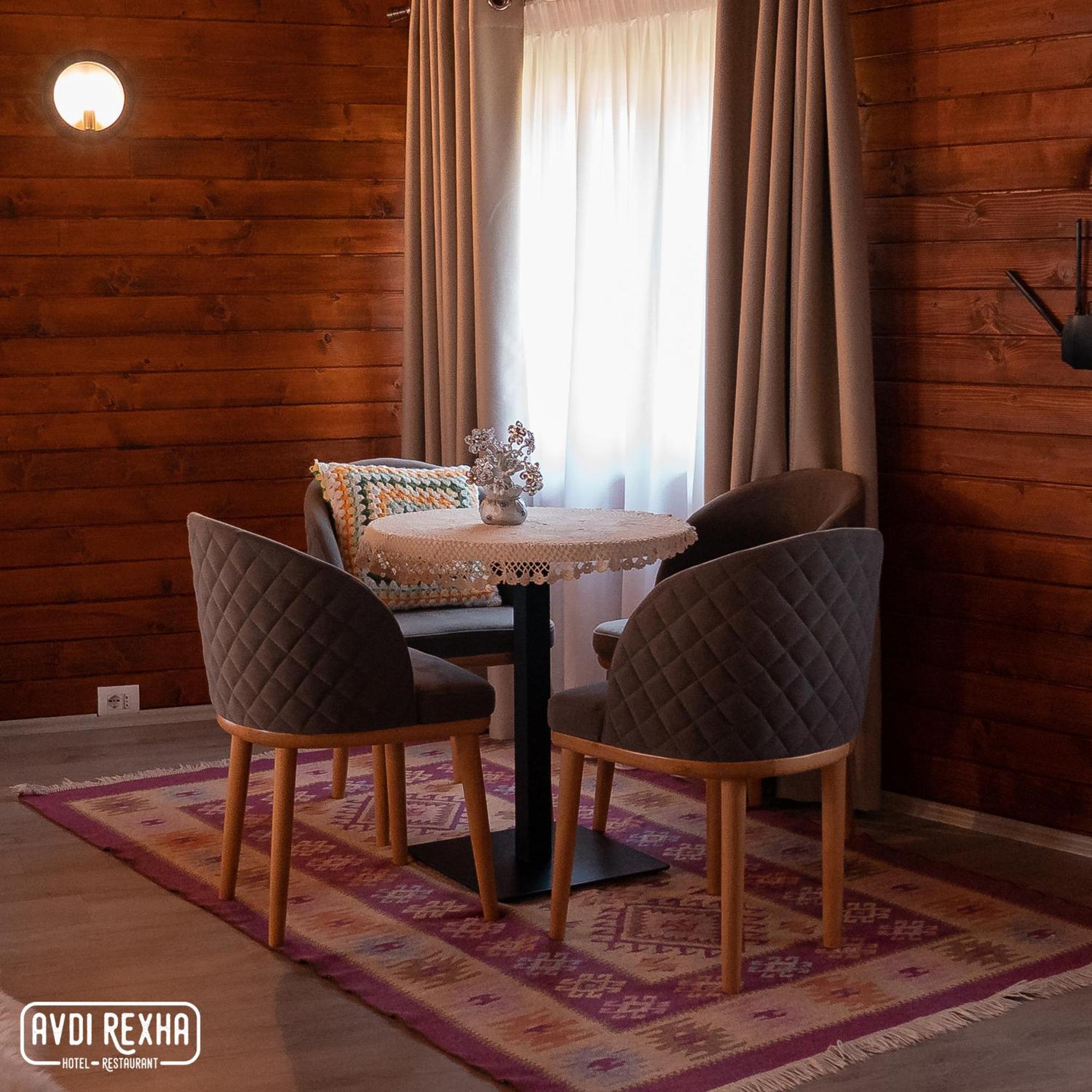 Hotel Avdi Rexha Bajram Curri Экстерьер фото
