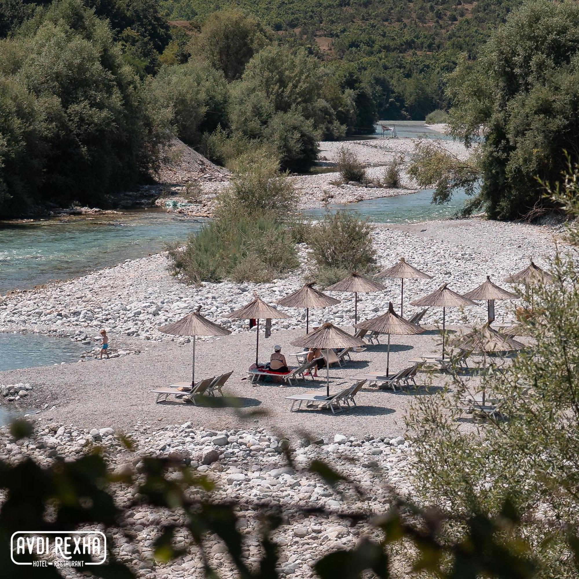 Hotel Avdi Rexha Bajram Curri Экстерьер фото
