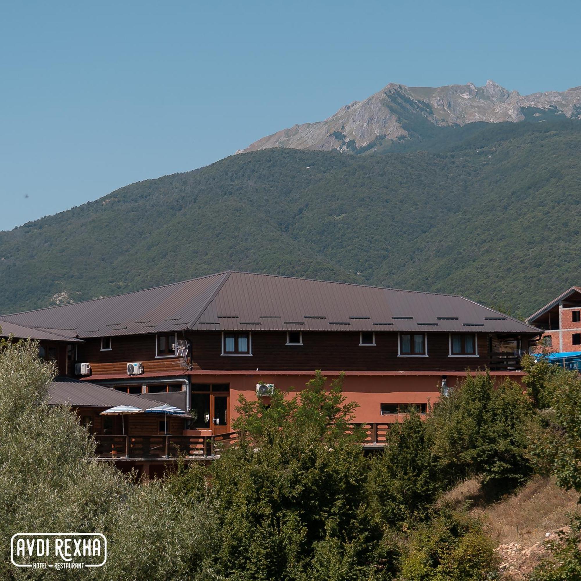 Hotel Avdi Rexha Bajram Curri Экстерьер фото