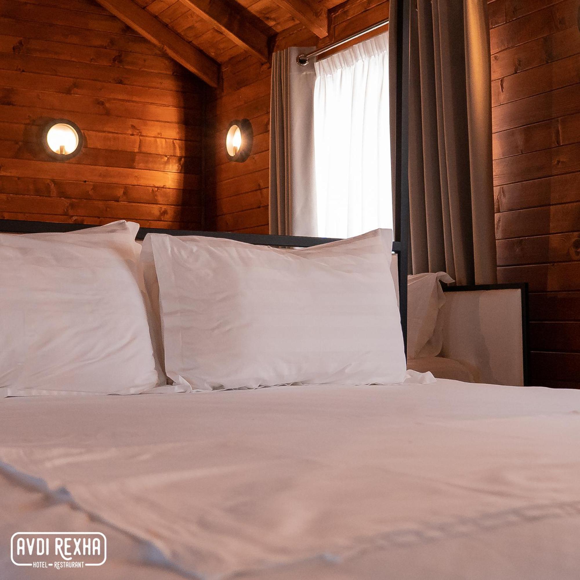 Hotel Avdi Rexha Bajram Curri Экстерьер фото