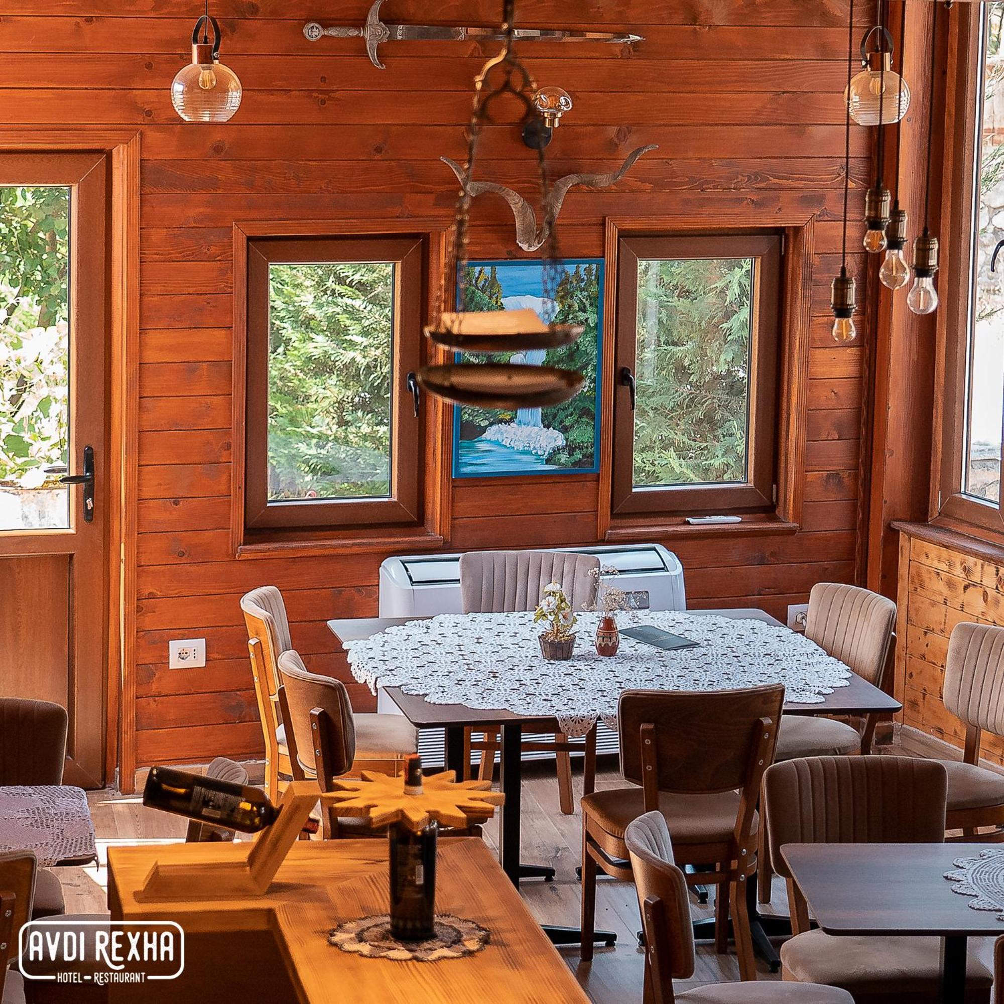 Hotel Avdi Rexha Bajram Curri Экстерьер фото