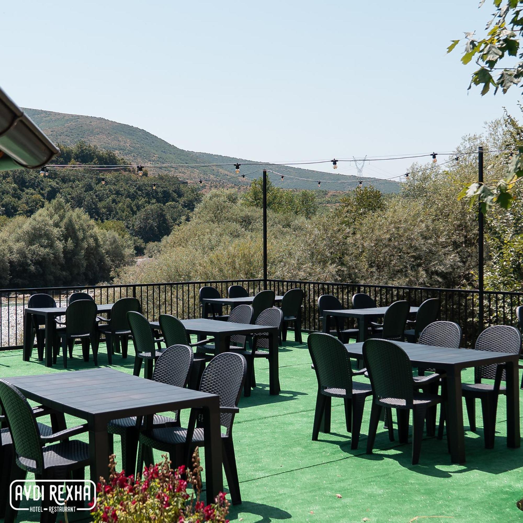 Hotel Avdi Rexha Bajram Curri Экстерьер фото