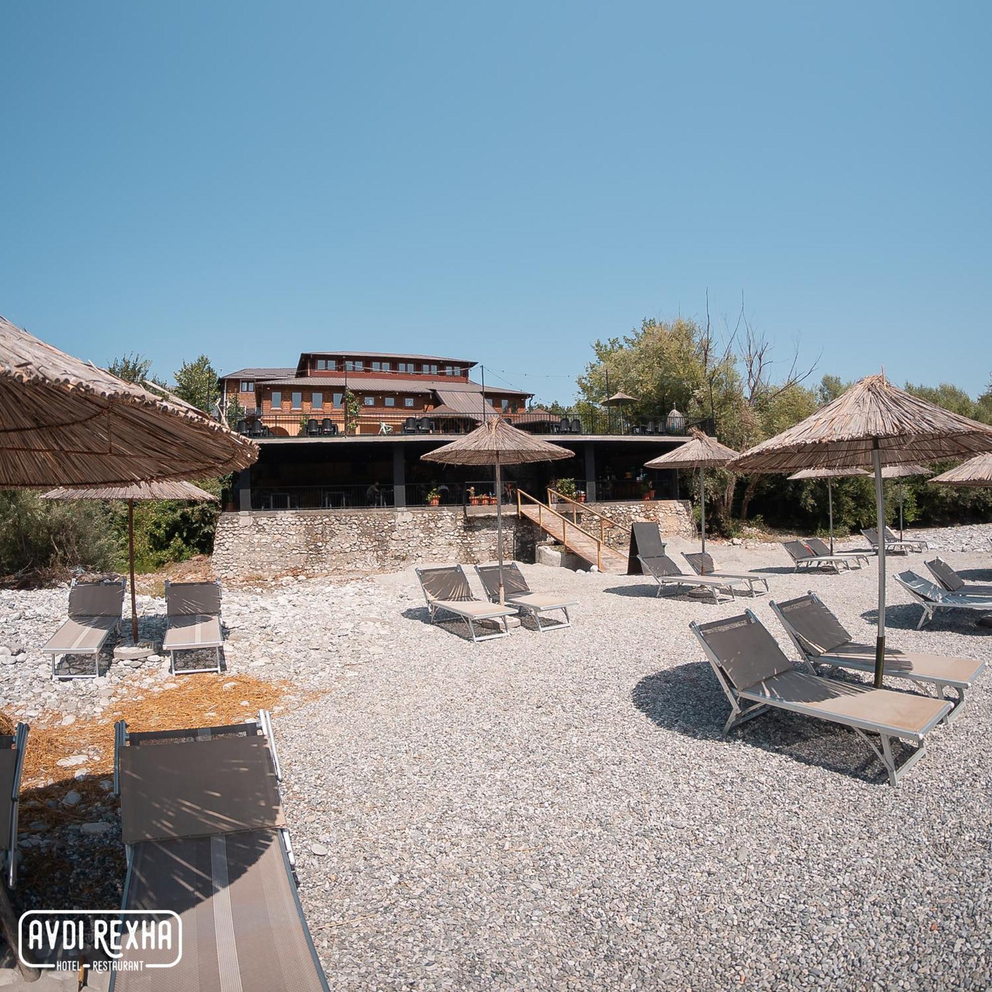 Hotel Avdi Rexha Bajram Curri Экстерьер фото